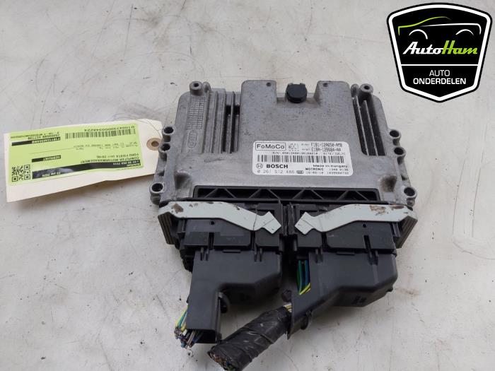 Used Engine management computer Ford Fiesta 6 (JA8) 1.0 EcoBoost 12V 100 Price € 60,00 Margin scheme offered by AutoHam