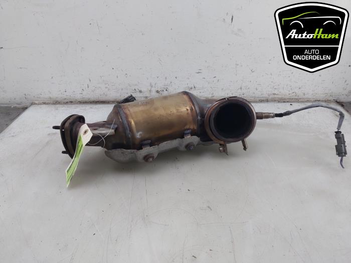 Używane Katalizator Opel Astra K 1.0 Turbo 12V Cena € 225,00 Procedura marży oferowane przez AutoHam