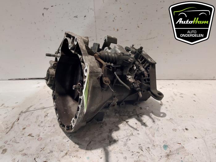 Getriebe van een Alfa Romeo MiTo (955) 1.4 16V 2009