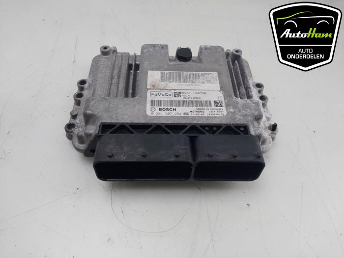 Used Engine management computer Ford Focus 3 1.6 EcoBoost 16V Price € 115,00 Margin scheme offered by AutoHam