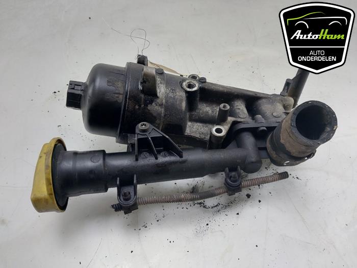 Gebrauchte Ölfiltergehäuse Fiat Fiorino (225) 1.3 JTD 16V Multijet Preis € 25,00 Margenregelung angeboten von AutoHam