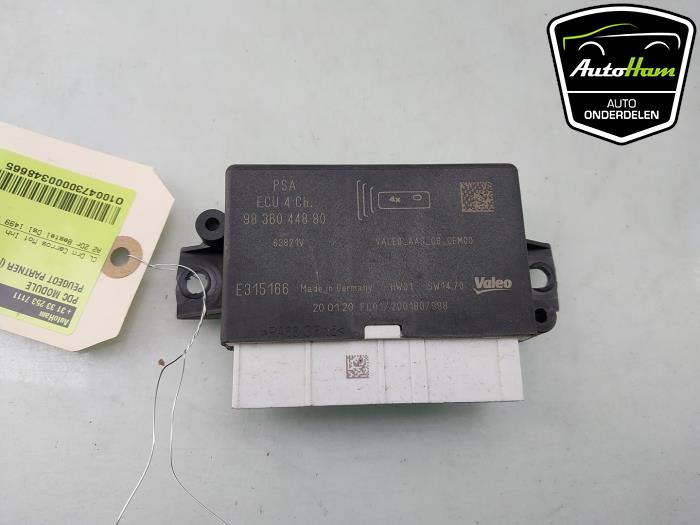 Begagnade PDC-modul Peugeot Partner (EA//EF/EN/EU) 1.5 BlueHDi 75 Pris € 60,50 Inklusive moms erbjuds av AutoHam