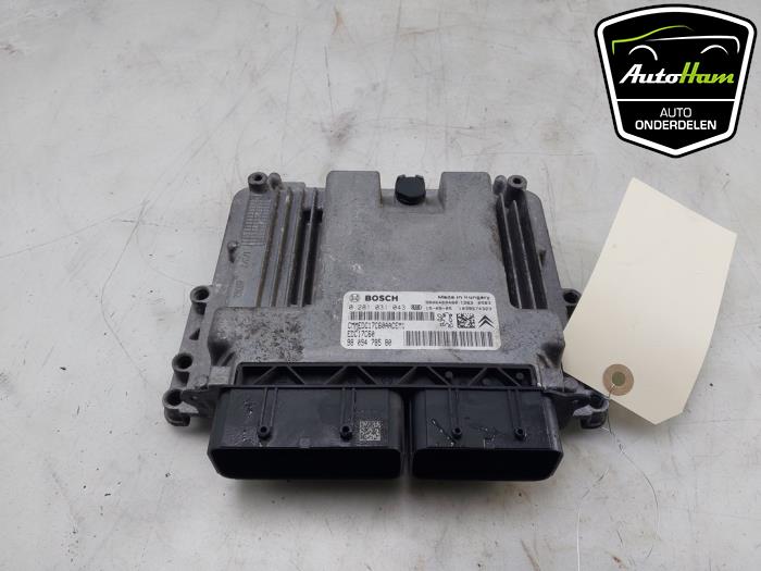 Used Engine management computer Peugeot 308 SW (L4/L9/LC/LJ/LR) 1.6 BlueHDi 120 Price € 115,00 Margin scheme offered by AutoHam