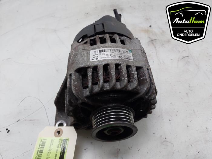 Begagnade Dynamo Fiat 500 (312) 1.2 Pris € 45,00 Marginaltabell erbjuds av AutoHam