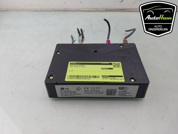 Gebrauchte Bluetooth-Modul Opel Astra K 1.0 Turbo 12V Preis € 50,00 Margenregelung angeboten von AutoHam