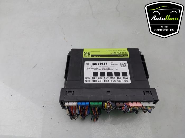 Used Body control computer Opel Astra K 1.0 Turbo 12V Price € 40,00 Margin scheme offered by AutoHam