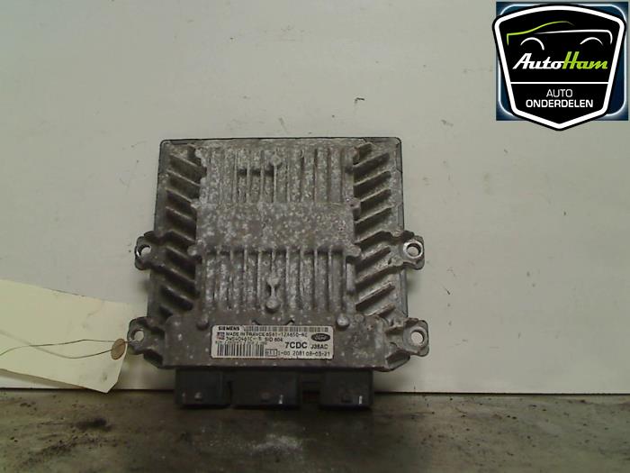 Used Engine management computer Ford Fusion 1.4 TDCi Price € 60,00 Margin scheme offered by AutoHam