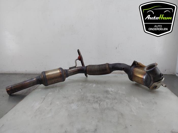 Used Front pipe + catalyst Seat Tarraco 1.5 TSI ACT 16V Price € 995,00 Margin scheme offered by AutoHam