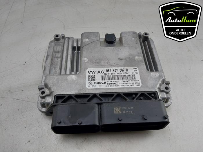 Used Engine management computer Seat Tarraco 1.5 TSI ACT 16V Price € 135,00 Margin scheme offered by AutoHam