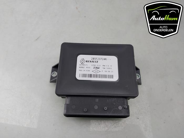 Używane Modul hamulca postojowego Renault Arkana (RJLL) 1.6 E-Tech 145 16V Cena € 65,00 Procedura marży oferowane przez AutoHam