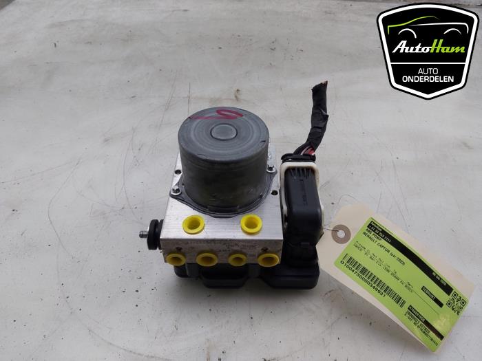Begagnade ABS-pump Renault Captur II (RJB) 1.6 E-Tech 145 Pris € 195,00 Marginaltabell erbjuds av AutoHam