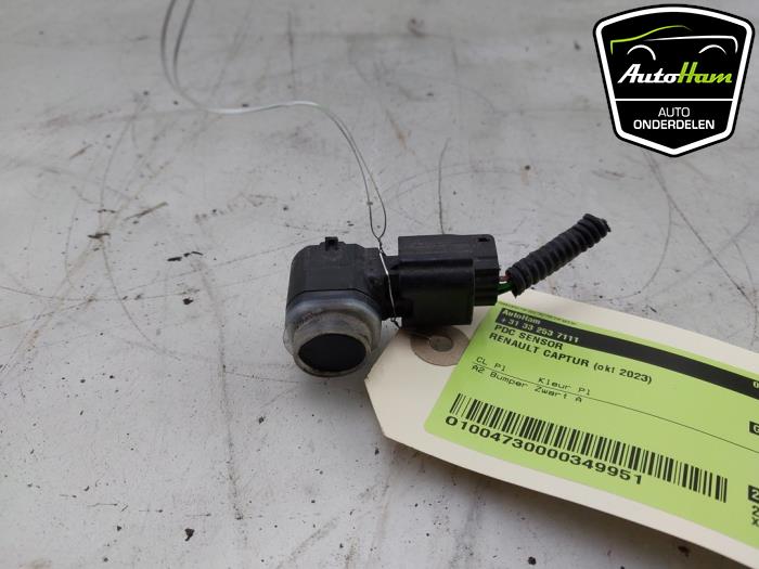 Usados Sensor PDC Renault Captur II (RJB) 1.6 E-Tech 145 Precio € 25,00 Norma de margen ofrecido por AutoHam