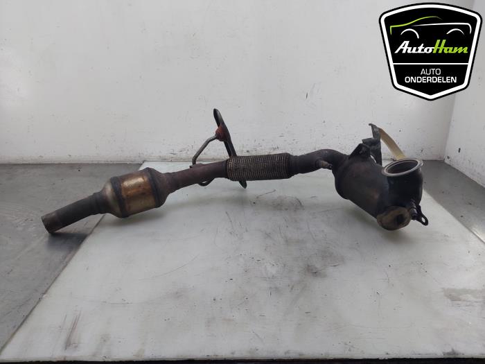 Used Front pipe + catalyst Audi A1 Sportback (GBA) 1.0 30 TFSI 12V Price € 550,00 Margin scheme offered by AutoHam