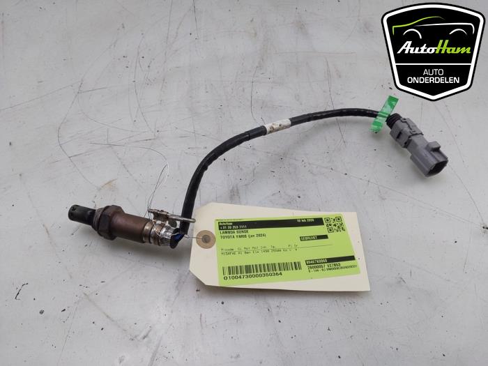 Used Lambda probe Toyota Yaris IV (P21/PA1/PH1) 1.5 12V Hybrid 115 Price € 25,00 Margin scheme offered by AutoHam