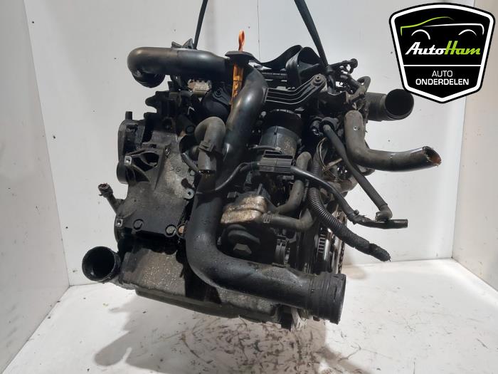 Usagé Moteur Volkswagen Touran (1T1/T2) 1.9 TDI 100 Prix € 595,00 Règlement à la marge proposé par AutoHam