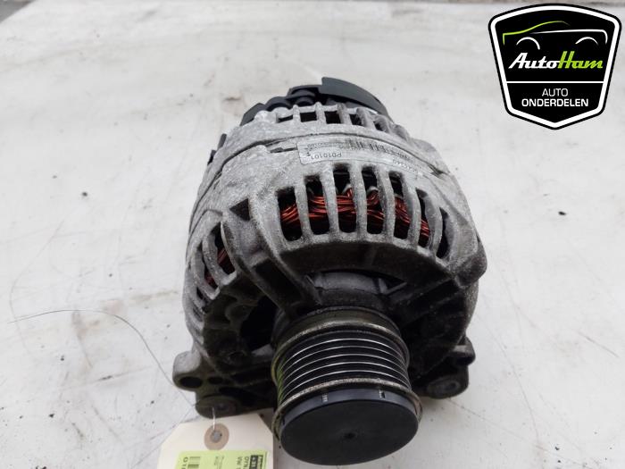Begagnade Dynamo Volkswagen Touran (1T1/T2) 1.9 TDI 100 Pris € 50,00 Marginaltabell erbjuds av AutoHam