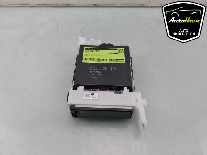 Used Body control computer Toyota Yaris IV (P21/PA1/PH1) 1.5 12V Hybrid 115 Price € 65,00 Margin scheme offered by AutoHam