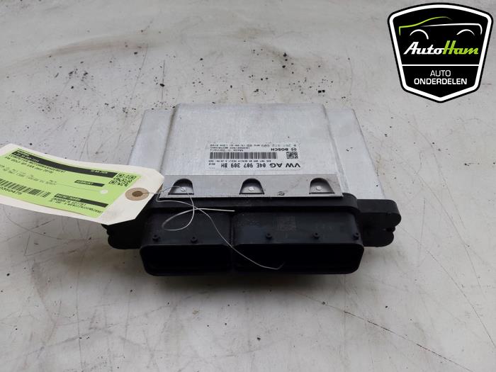 Used Engine management computer Volkswagen Golf Sportsvan (AUVS) 1.4 TSI 16V Price € 95,00 Margin scheme offered by AutoHam