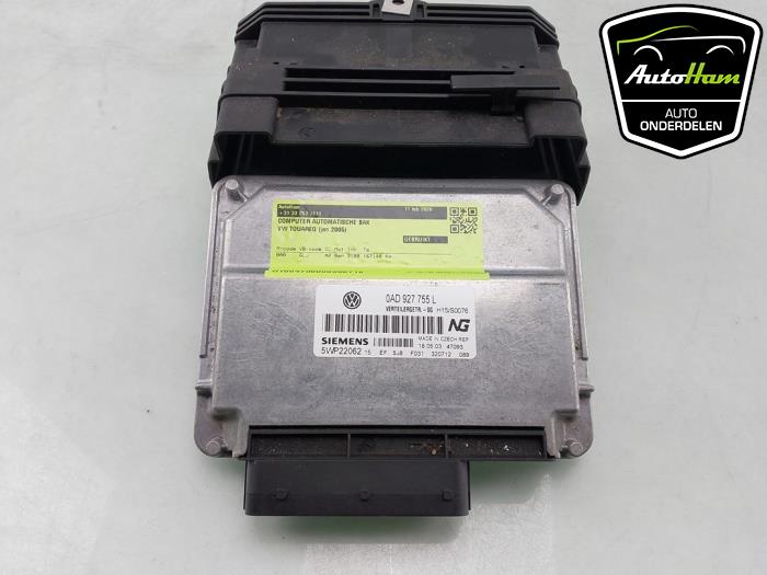 Automatic gearbox computer from a Volkswagen Touareg (7LA/7L6) 3.2 V6 24V 2005