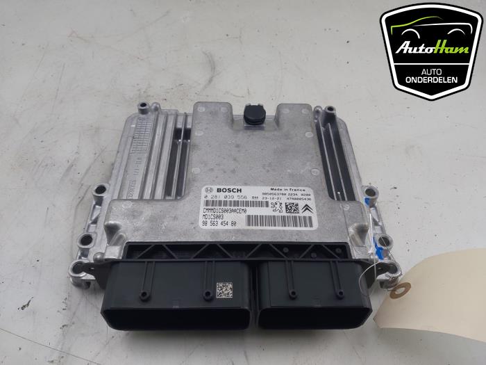 Used Engine management computer Toyota ProAce City 1.5 D-4D 100 Price € 151,25 Inclusive VAT offered by AutoHam