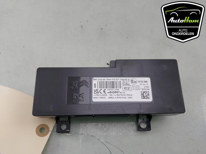 Gebrauchte Telefon Modul Opel Corsa F (UB/UH/UP) 1.2 Turbo 12V 100 Preis € 50,00 Margenregelung angeboten von AutoHam