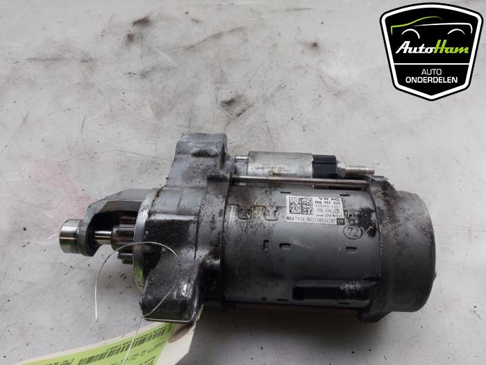 Begagnade Startmotor Audi A5 Sportback (F5A/F5F) 2.0 35 TFSI Mild Hybrid 16V Pris € 50,00 Marginaltabell erbjuds av AutoHam