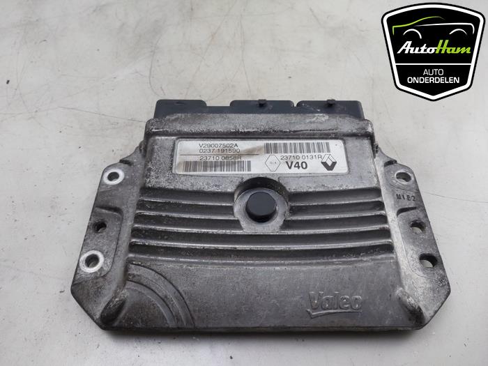 Used Engine management computer Renault Megane III Berline (BZ) 1.6 16V Price € 175,00 Margin scheme offered by AutoHam