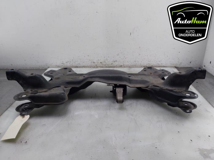 Usados Subchasis Peugeot 208 I (CA/CC/CK/CL) 1.2 Vti 12V PureTech 82 Precio € 35,00 Norma de margen ofrecido por AutoHam