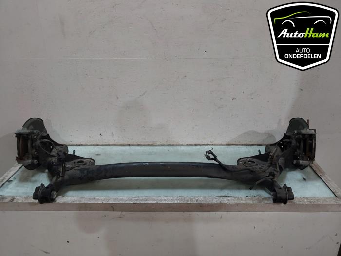 Gebrauchte Hinterachse Vorderradantrieb Toyota Yaris IV (P21/PA1/PH1) 1.5 12V Hybrid 115 Preis € 1.250,00 Margenregelung angeboten von AutoHam