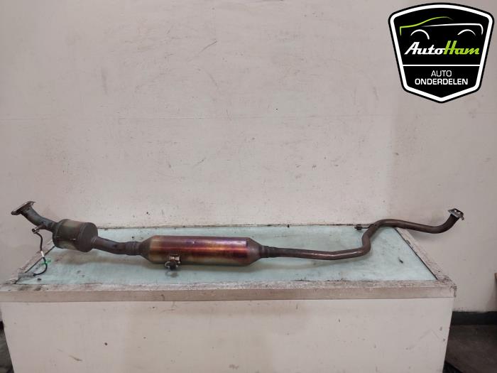 Used Front pipe + catalyst Toyota Yaris IV (P21/PA1/PH1) 1.5 12V Hybrid 115 Price € 275,00 Margin scheme offered by AutoHam