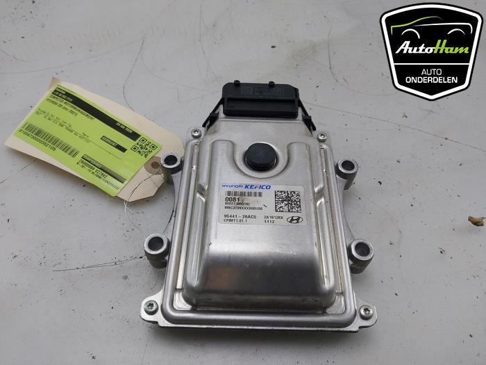 Used Automatic gearbox computer Hyundai i20 (BC3) 1.0 T-GDI 100 Mild Hybrid 48V 12V Price € 115,00 Margin scheme offered by AutoHam