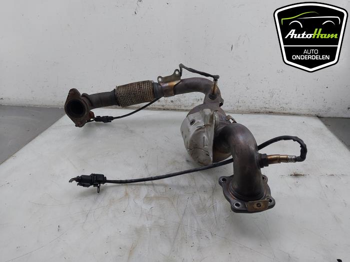 Used Front pipe + catalyst Ford B-Max (JK8) 1.0 EcoBoost 12V 100 Price € 175,00 Margin scheme offered by AutoHam