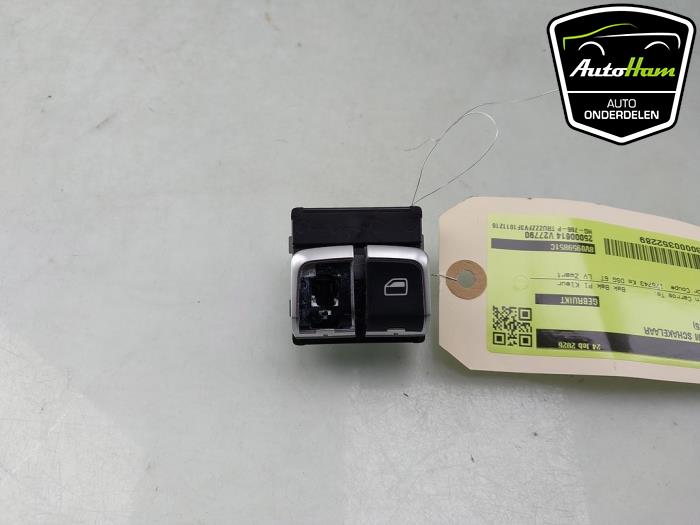Usados Interruptor de ventanilla eléctrica Audi TT (FV3/FVP) 2.0 TFSI 16V Quattro Precio € 20,00 Norma de margen ofrecido por AutoHam