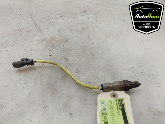 Usagé Sonde lambda Opel Corsa F (UB/UH/UP) 1.2 Turbo 12V 100 Prix € 30,00 Règlement à la marge proposé par AutoHam