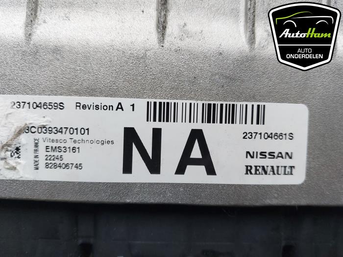 Engine management computer from a Renault Megane IV Estate (RFBK) 1.3 TCE 160 16V 2022