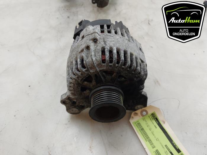 Begagnade Dynamo Volkswagen Polo V (6R) 1.4 16V Pris € 75,00 Marginaltabell erbjuds av AutoHam