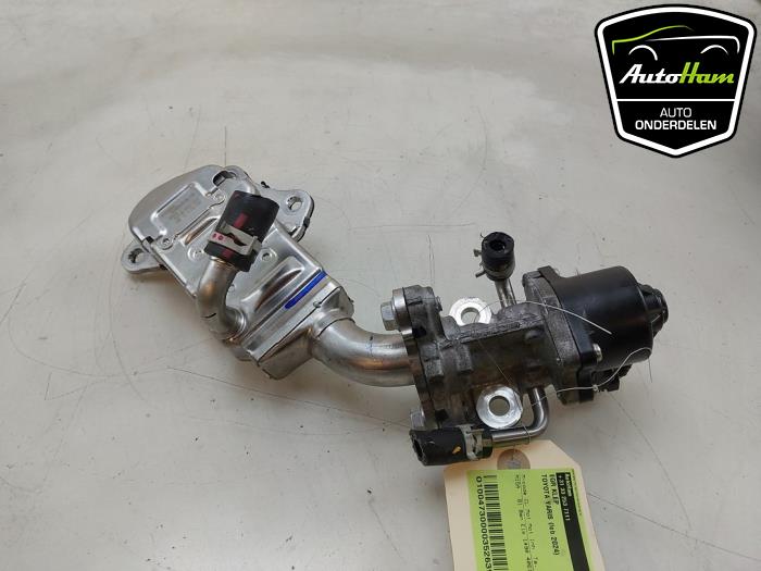 Gebrauchte AGR Ventil Toyota Yaris IV (P21/PA1/PH1) 1.5 12V Hybrid 115 Preis € 95,00 Margenregelung angeboten von AutoHam
