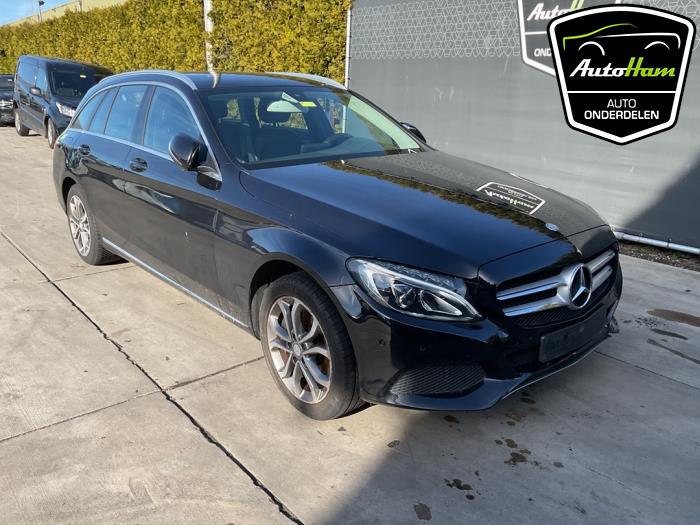 Gebrauchte Vorderfront komplett Mercedes C Estate (S205) C-350 e 2.0 16V Preis € 3.850,00 Margenregelung angeboten von AutoHam