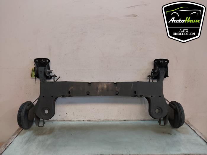 Gebrauchte Hinterachse Vorderradantrieb Seat Ibiza V (KJB) 1.0 TSI 12V Preis € 250,00 Margenregelung angeboten von AutoHam