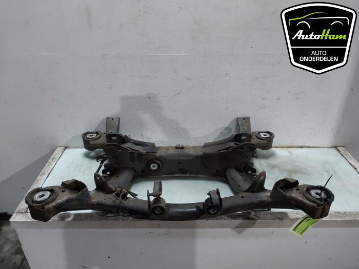 Used Subframe BMW X6 (E71/72) xDrive35i 3.0 24V Price € 95,00 Margin scheme offered by AutoHam