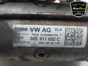 Starter from a Volkswagen Passat (3G2) 2.0 TDI BiTurbo 16V 4Motion 2018