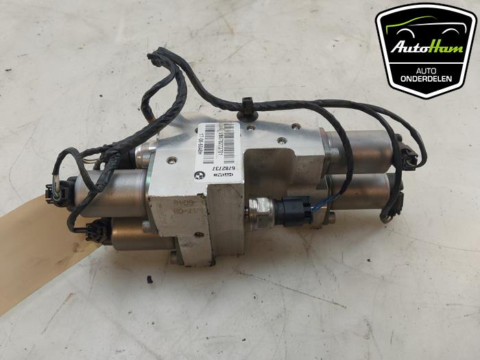 Gebrauchte Ventilblock hydraulisch BMW X6 (E71/72) xDrive35i 3.0 24V Preis € 450,00 Margenregelung angeboten von AutoHam