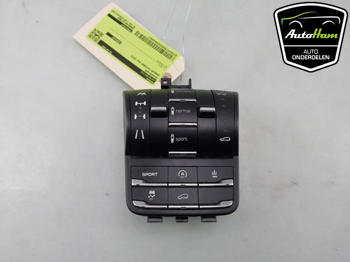 Używane Przelacznik Porsche Cayenne II (92A) 4.8 V8 32V GTS Cena € 175,00 Procedura marży oferowane przez AutoHam