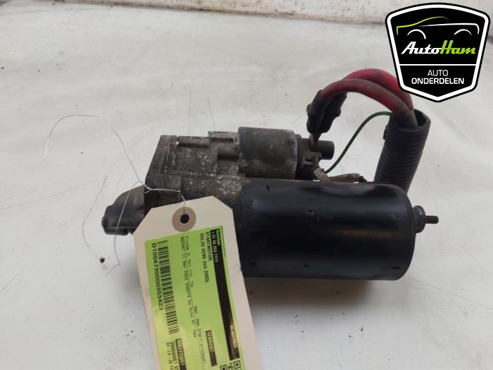 Gebrauchte Anlasser Volvo XC90 I 2.9 T6 24V Preis € 40,00 Margenregelung angeboten von AutoHam