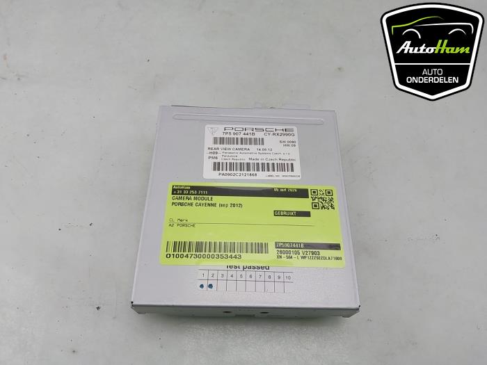 Używane Modul kamery Porsche Cayenne II (92A) 4.8 V8 32V GTS Cena € 150,00 Procedura marży oferowane przez AutoHam
