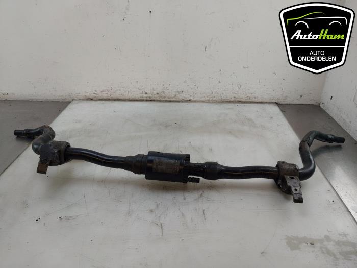 Active stabilizer bar