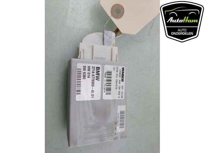 Air suspension control module