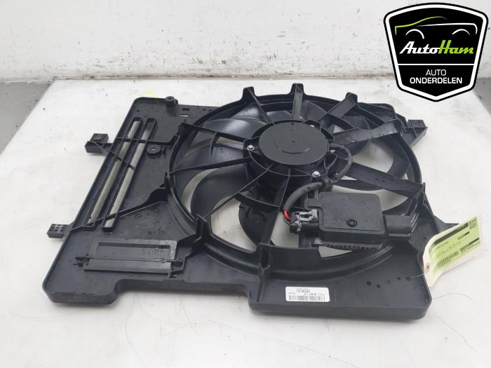 Używane Wentylator Ford Transit Connect (PJ2) 1.5 EcoBlue Cena € 125,00 Procedura marży oferowane przez AutoHam