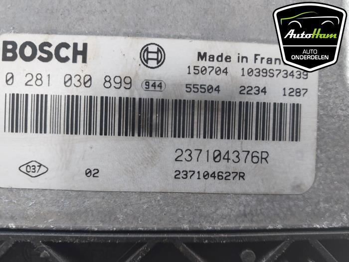 Engine management computer from a Mercedes-Benz Citan (415.6) 1.5 108 CDI 2015