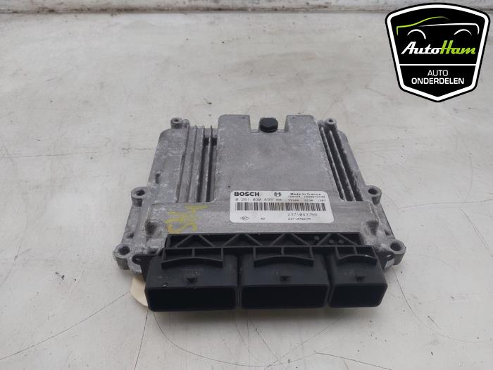Engine management computer from a Mercedes-Benz Citan (415.6) 1.5 108 CDI 2015